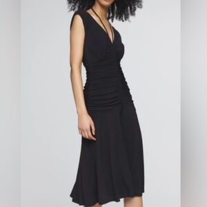 WHBM Ruched Dress LBD